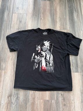 Black Ripple Junction Naruto Shippuden T-shirt Men’s XXL